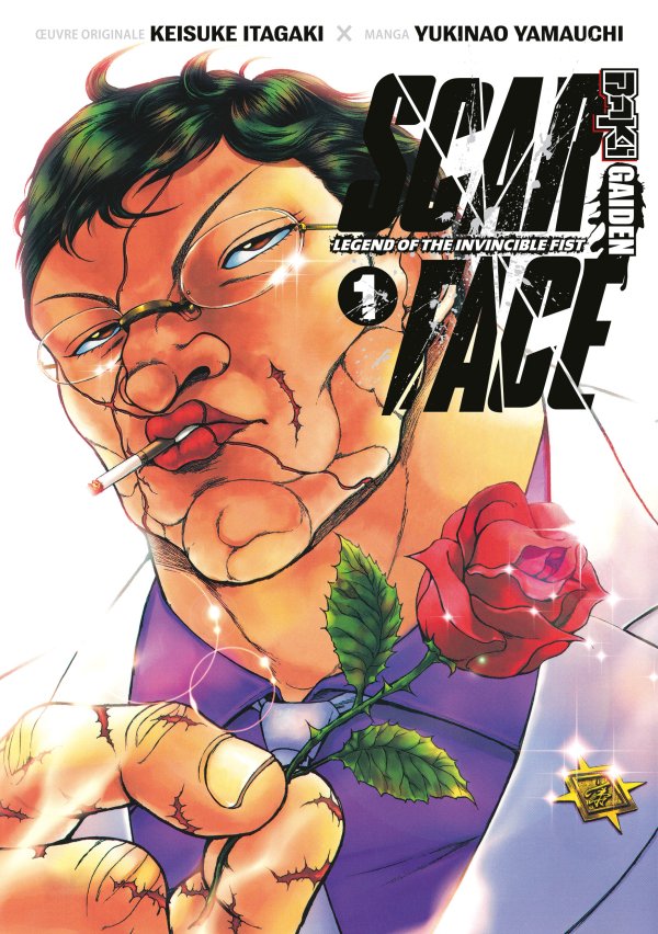 Baki Gaiden: Scarface - Tome 01
