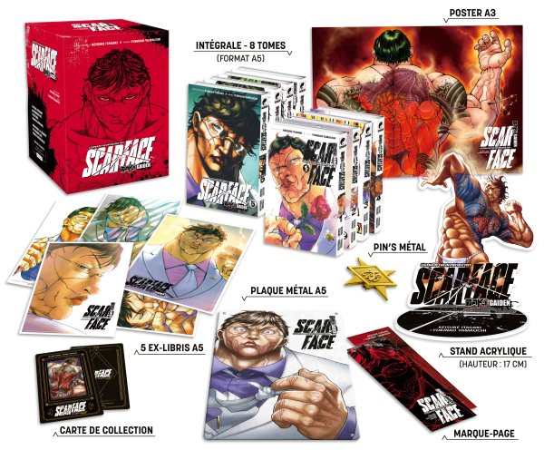 Baki Gaiden: Scarface - Intégrale - Coffret Édition limitée numérotée