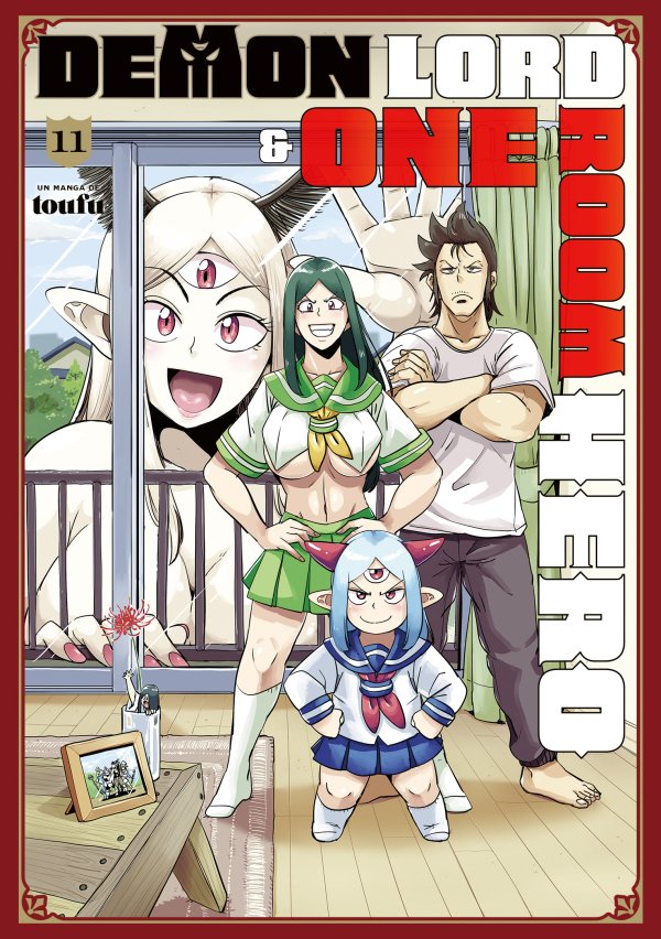 Demon Lord & One Room Hero - Tome 11 (final)