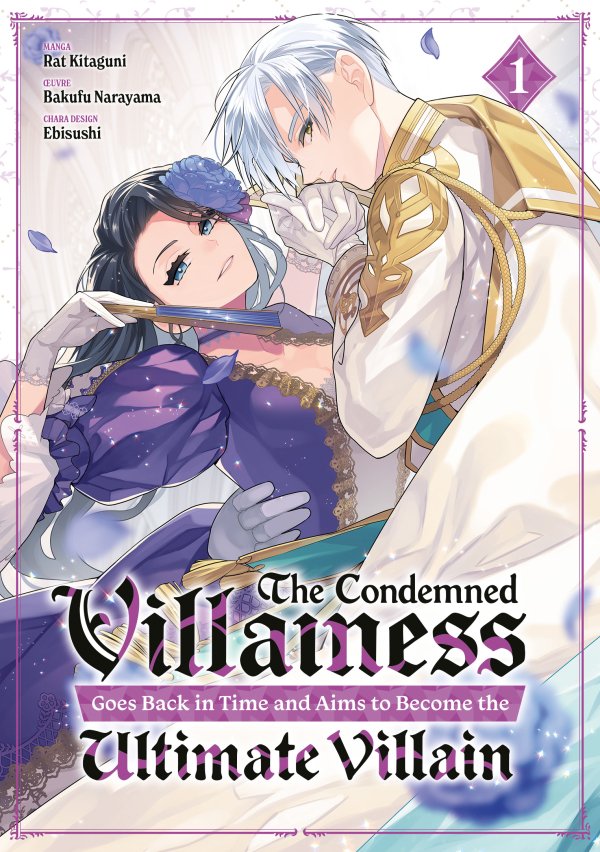 The Condemned Villainess Goes Back in Time - Tome 01