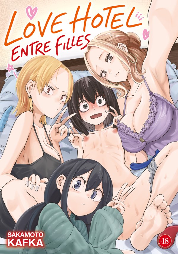 Love Hotel entre filles - Hentai
