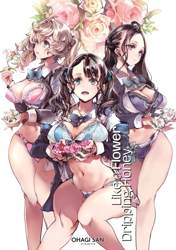 Like a Flower Dripping Honey - Hentai