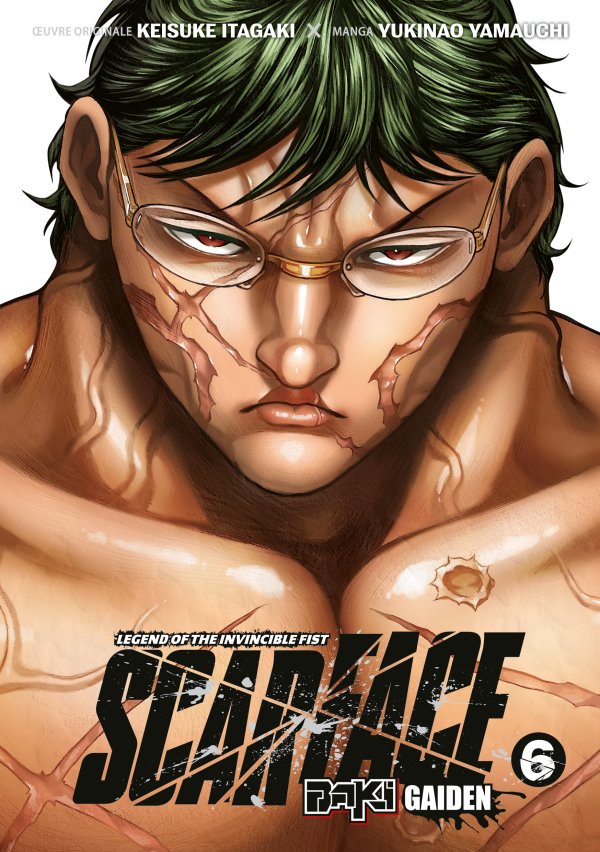 Baki Gaiden: Scarface - Tome 06