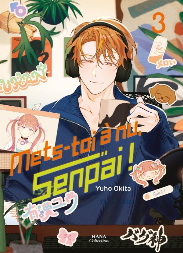 Mets-toi à nu, senpai ! - Tome 03 - Yaoi - Hana