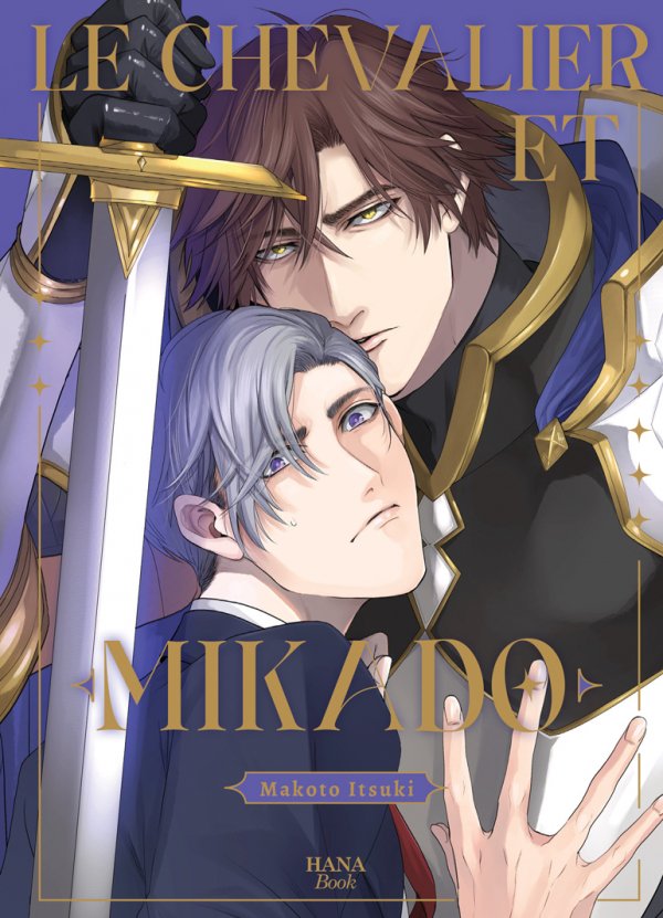 Le chevalier et Mikado - Yaoi - Hana Book