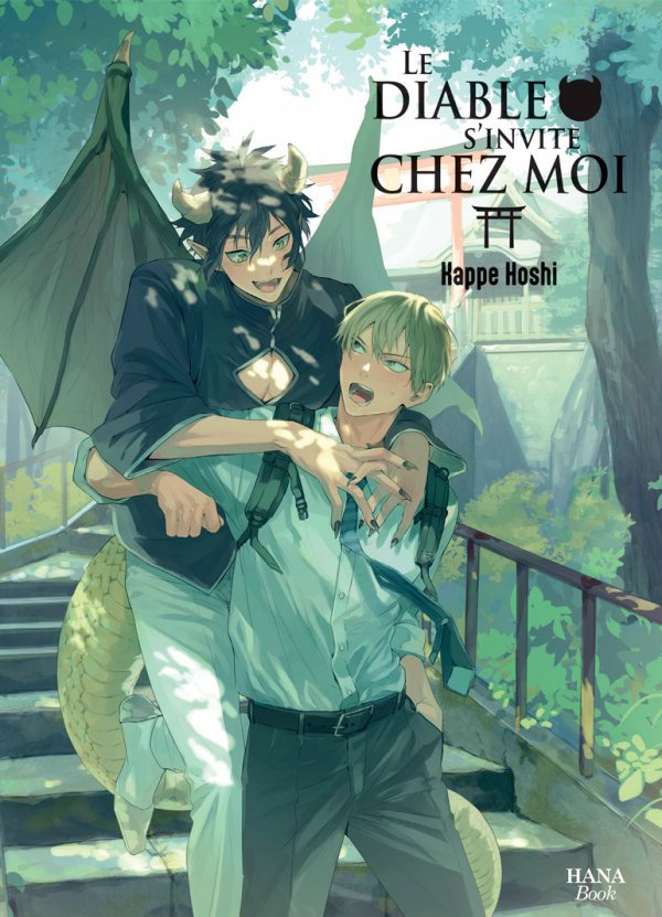 Le diable s'invite chez moi - Yaoi - Hana Book