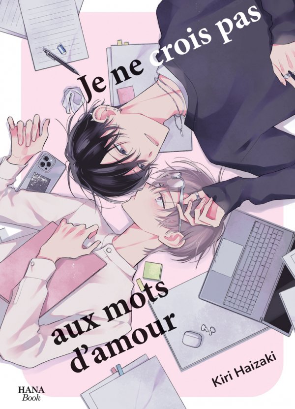 Je ne crois pas aux mots d'amour - Yaoi - Hana Book