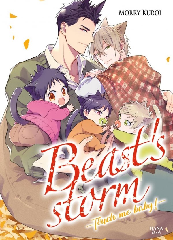 Beast's storm - Tome 5 - Yaoi - Hana Book