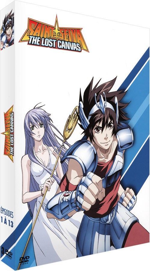 Saint Seiya : The Lost Canvas - Intégrale - Saison 1 - Coffret (3 DVD)